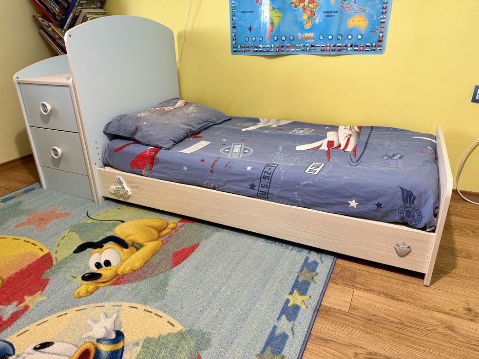 Пълен компл.бебешка/детска стая за момче Cilek Baby Boy 499€