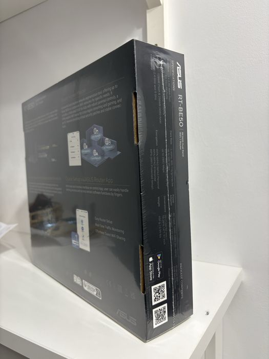 Router ASUS RT-BE50 WiFi 7 – NOU, sigilat
