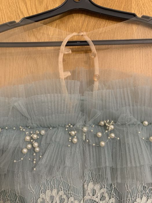 Красивое вечернее платье