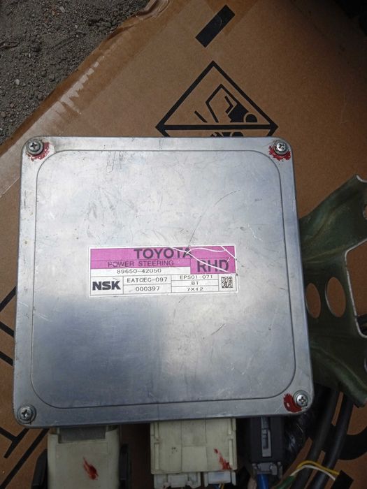 Электроусилитель руля Тойота рав 4