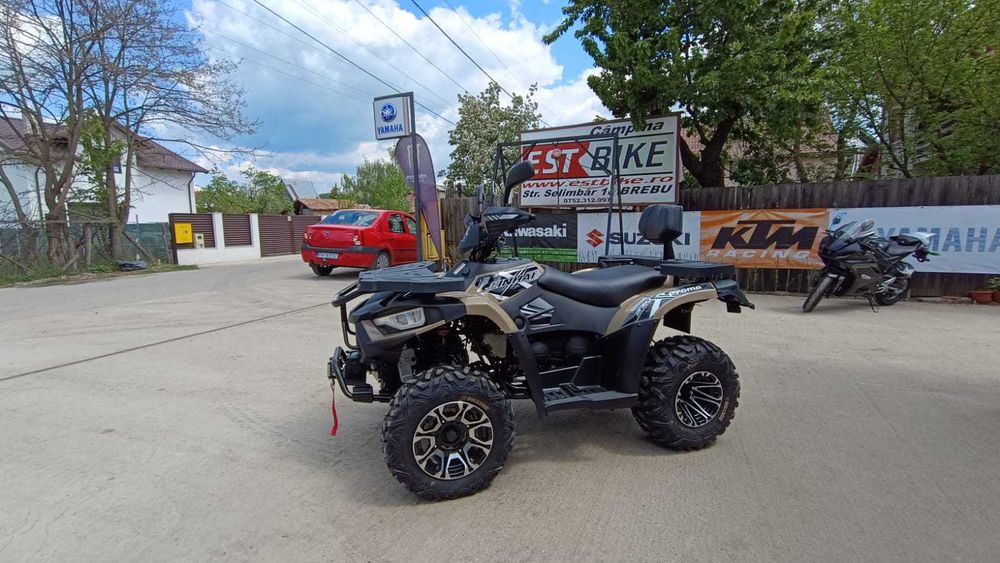 Linhai 370 Promax T3 inregistrabil - nou- 0 km - stoc EST BIKE Campina