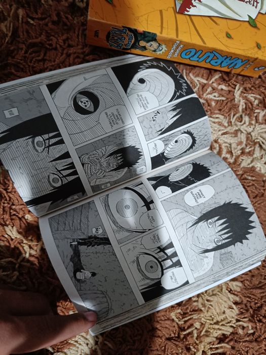 Manga Naruto vol 43