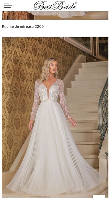 Vand rochie de mireasa