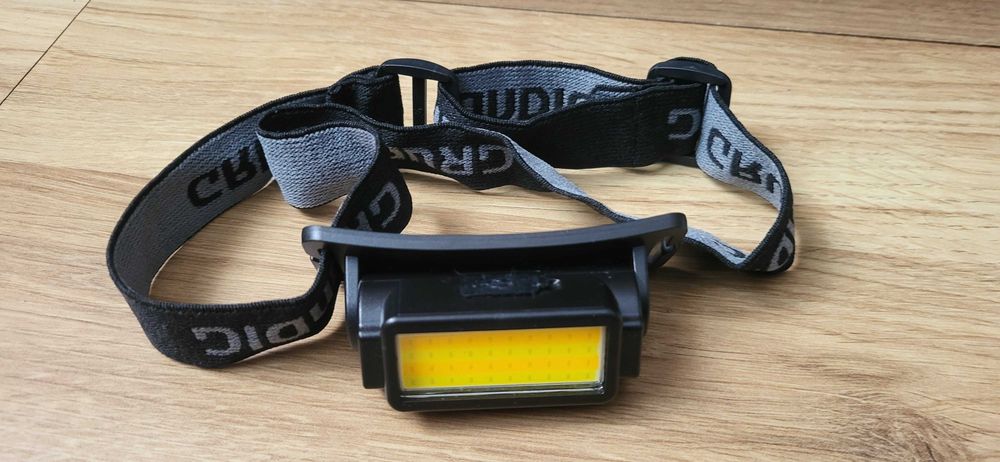 Lanterna GRUNDIC Usb C pentru Pus pe cap  Nouă