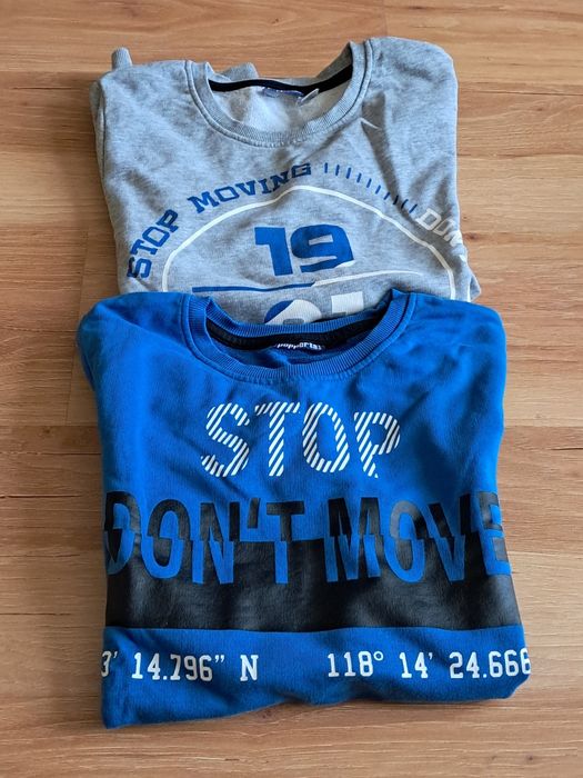 Две блузи с дълъг ръкав