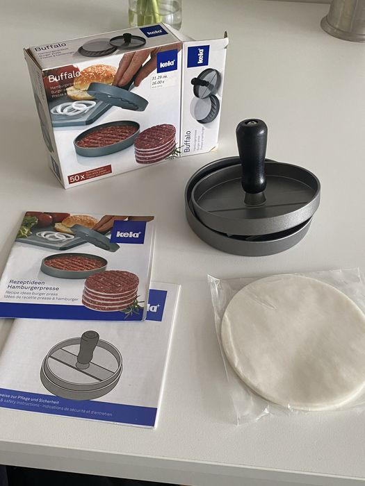 Немска преса за бургери KELA