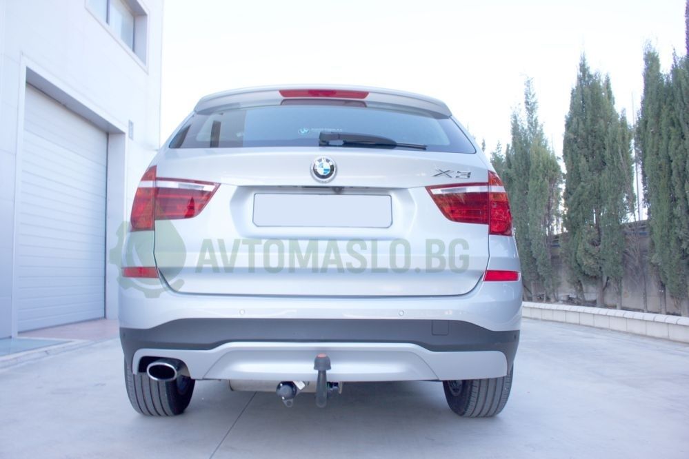 НОВ Теглич за BMW X3 F25 сваляем теглич за бмв х3 ф25