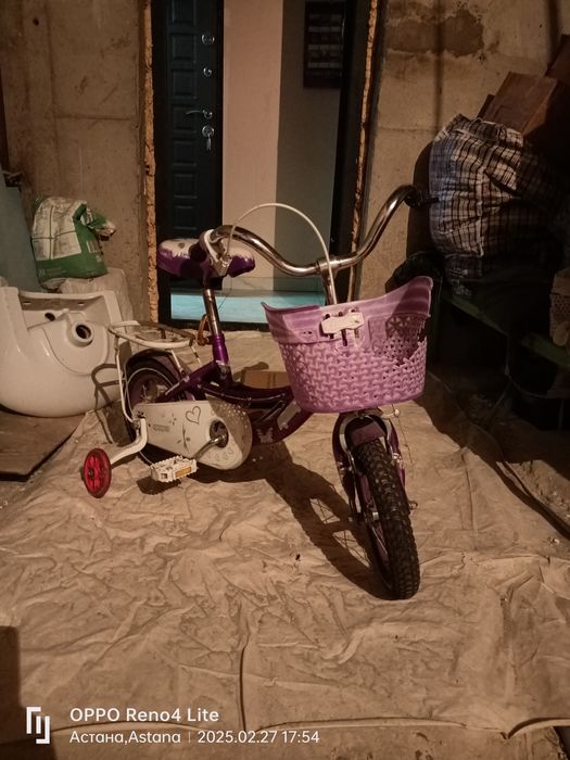 Детский велосипед.