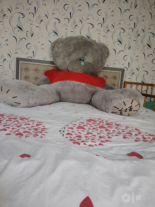 Teddy ayiqcha 1.80 sm holati yaxshi