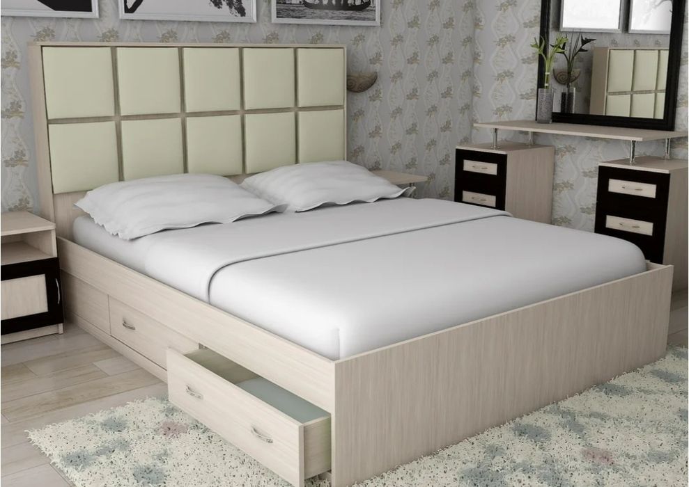 Мебель двуспальная кровать