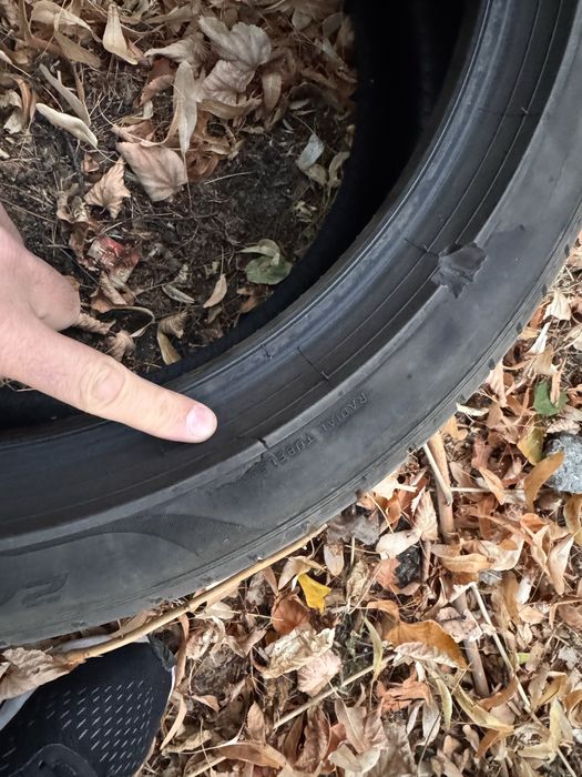 PIRELLY 245 40 19 DOT25