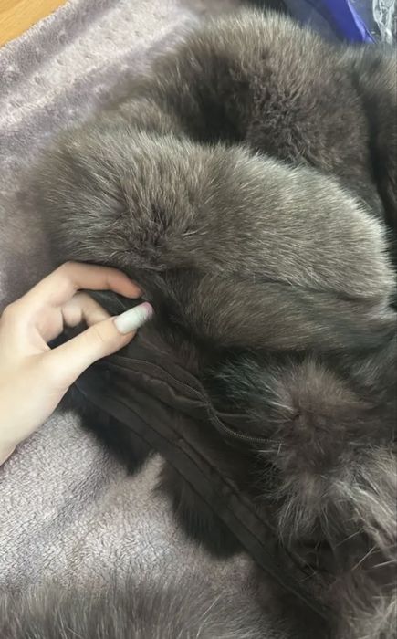 норковая шуба трансформер