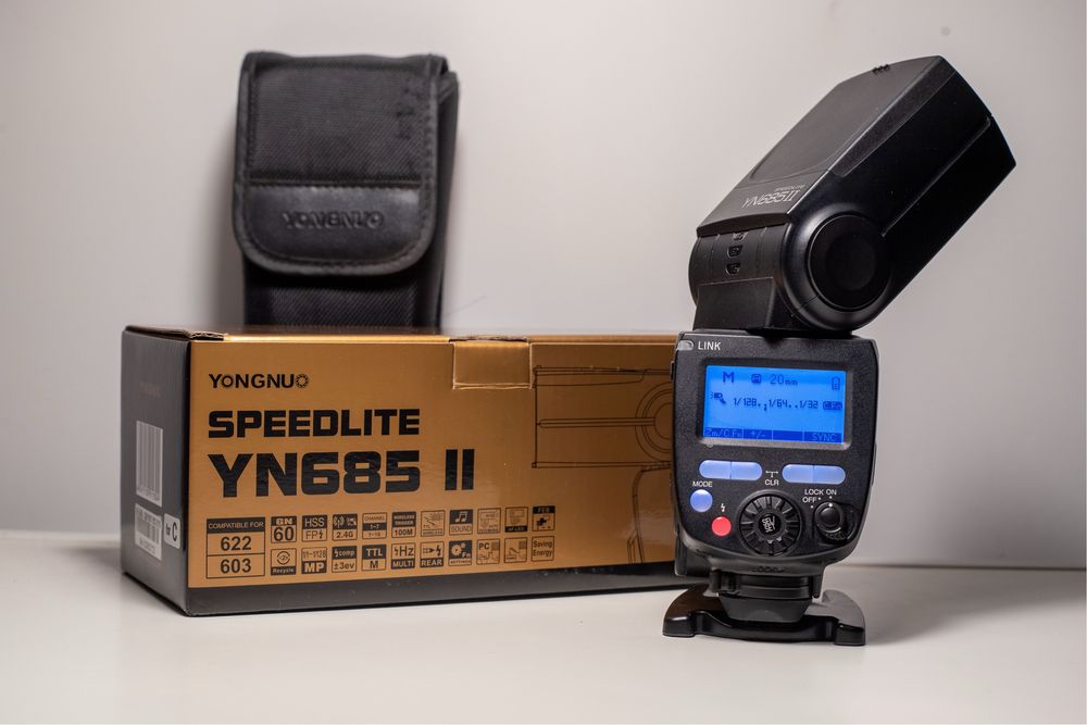 Yongnuo YN685IIC Blitz Speedlite E-TTL Canon