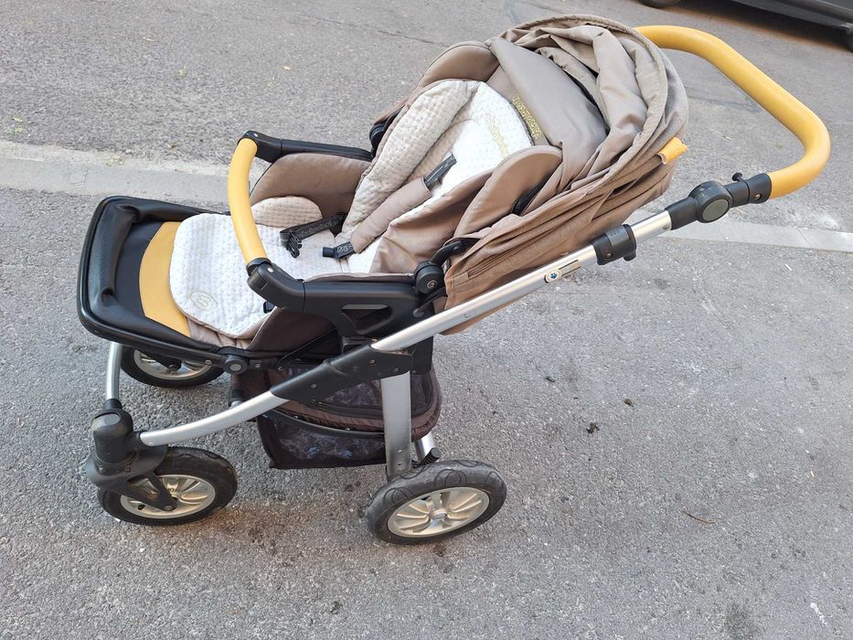 Бебешка количка 2 в 1