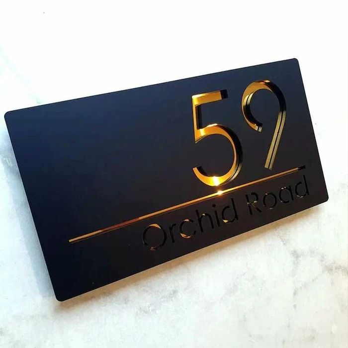 Таблички на двери