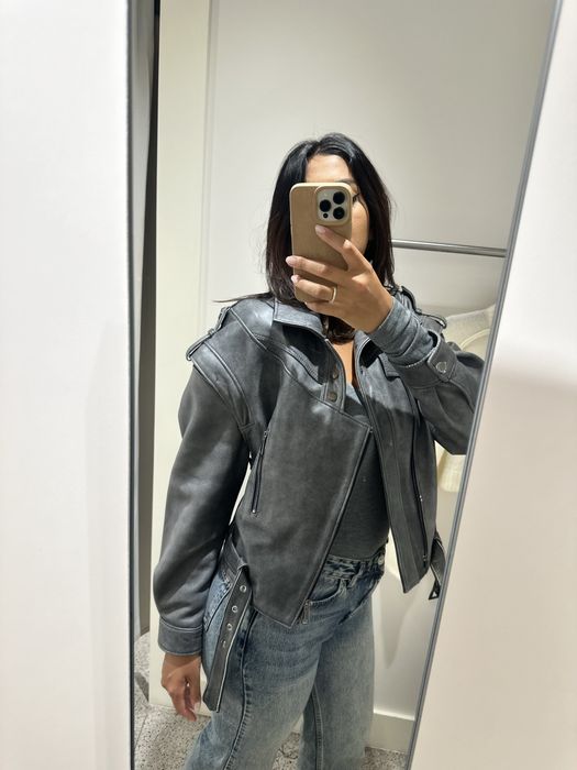 Geaca Manokhi Piele naturala