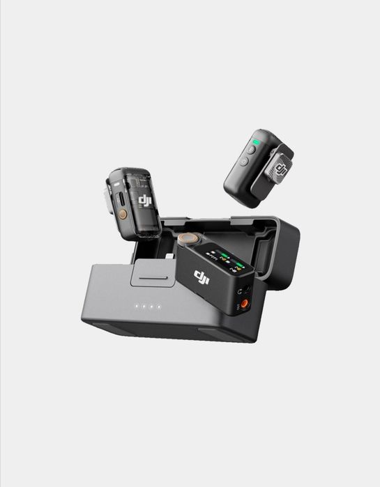 Микрофон для телефона Dj mic 2, универсальный петличный микрофон