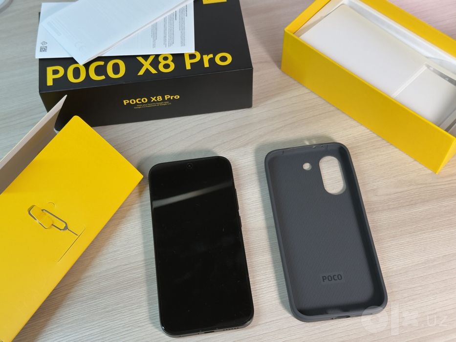 Poco X8 Pro Global 12+12/512 black