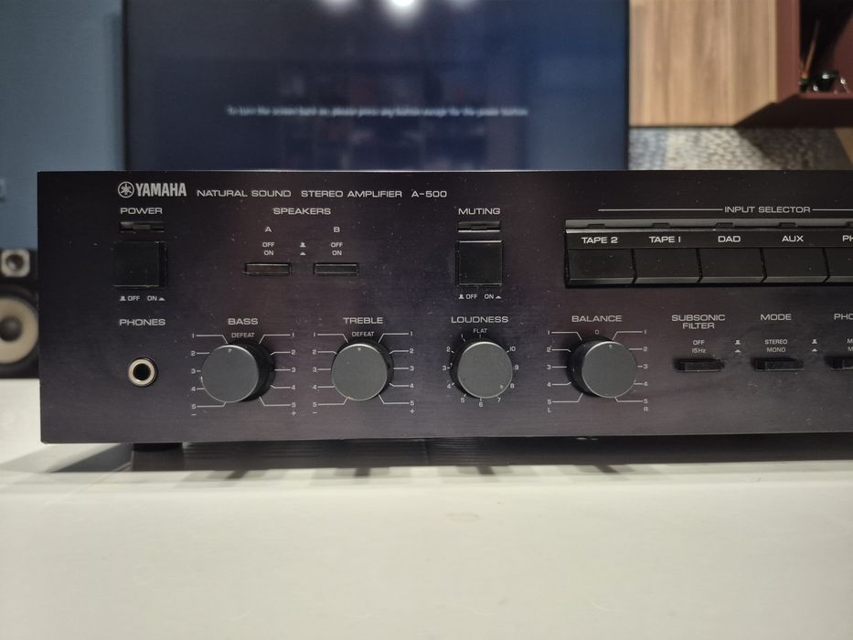 amplificator yamaha a500 second hand si noi de vanzare • Anunturi