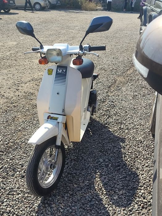 Продам мопед honda sky dio Хонда