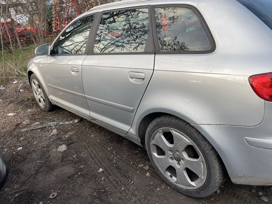 Audi a3 на части