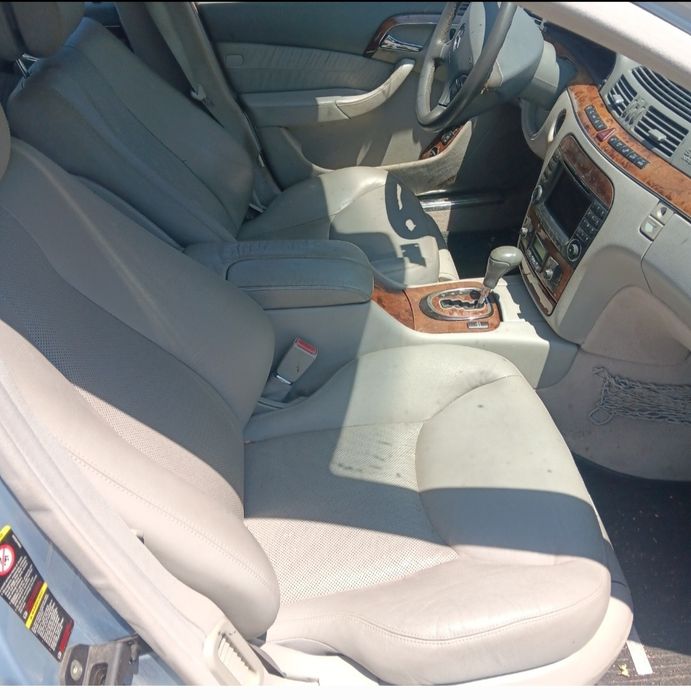 Мерцедес W220 на части!