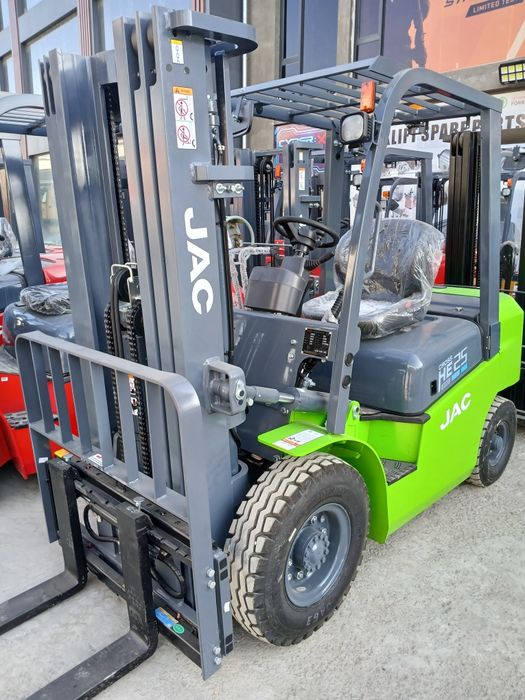 JAC Электрический Вилочный погрузчик Авто Кара 2 тонный