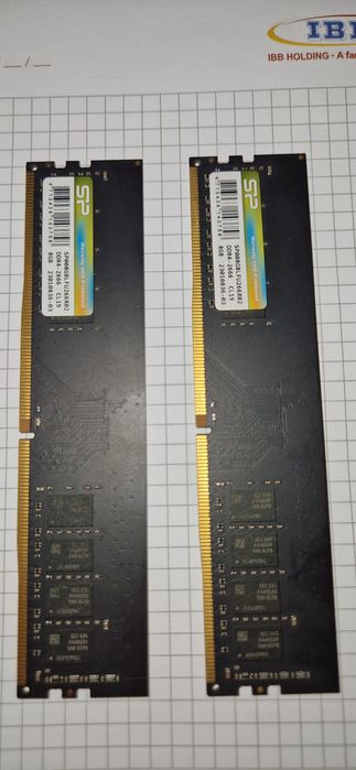 Memorie RAM Silicon Power 8 GB  DDR4  2666Mhz CL19  1,2 V  Negru