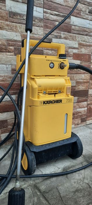 Водоструйка  Karcher720 10лит/мин 160barБронзГлава