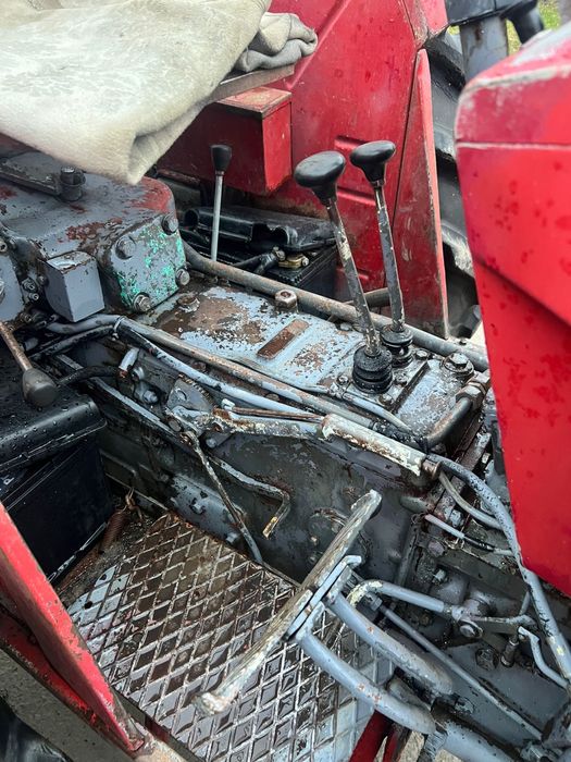 Tractor Steyr 650 50 cp recent adus