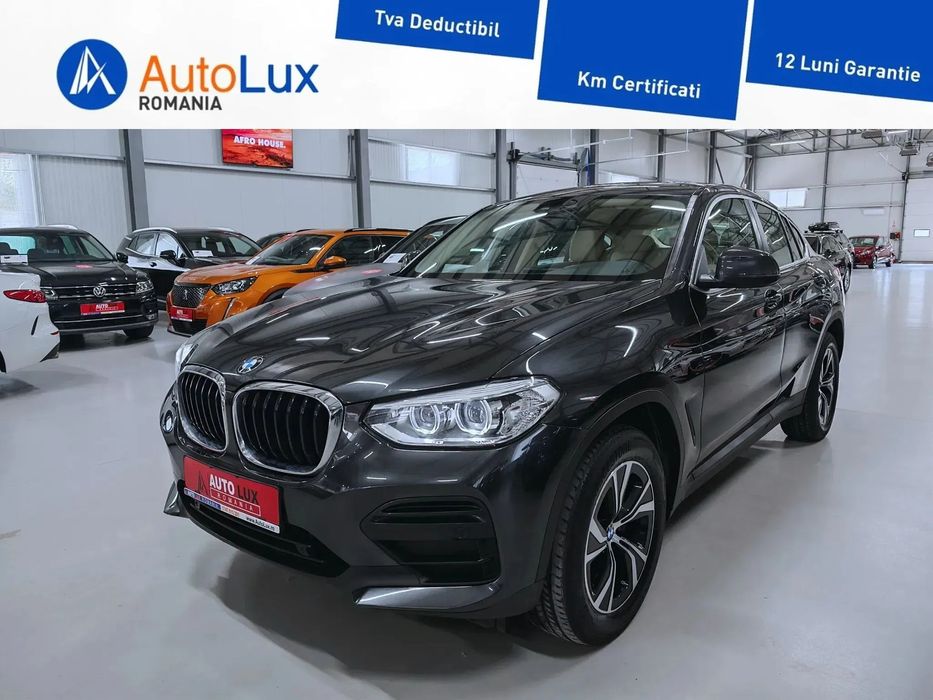 BMW X4 27.603 EURO + TVA deductibil/ Garantie pana la 3 Ani/ Istoric Service
