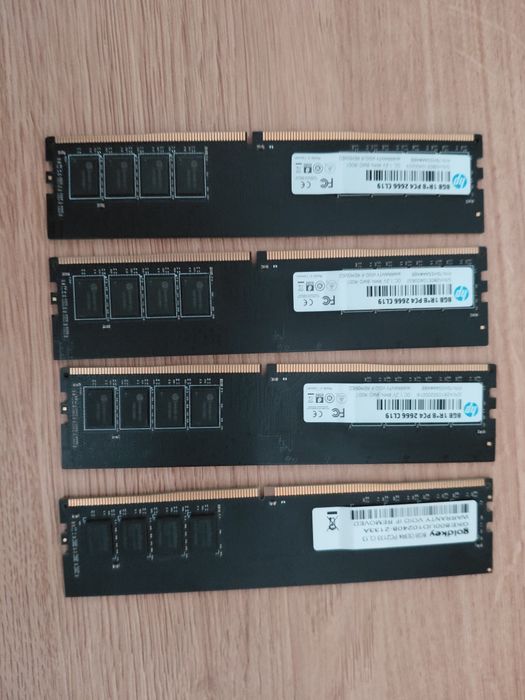 Memorii RAM, DDR3 si DDR4, laptop Hp i5, 16 Gb RAM, SSD M2 de 500 gb, video 2 GB
