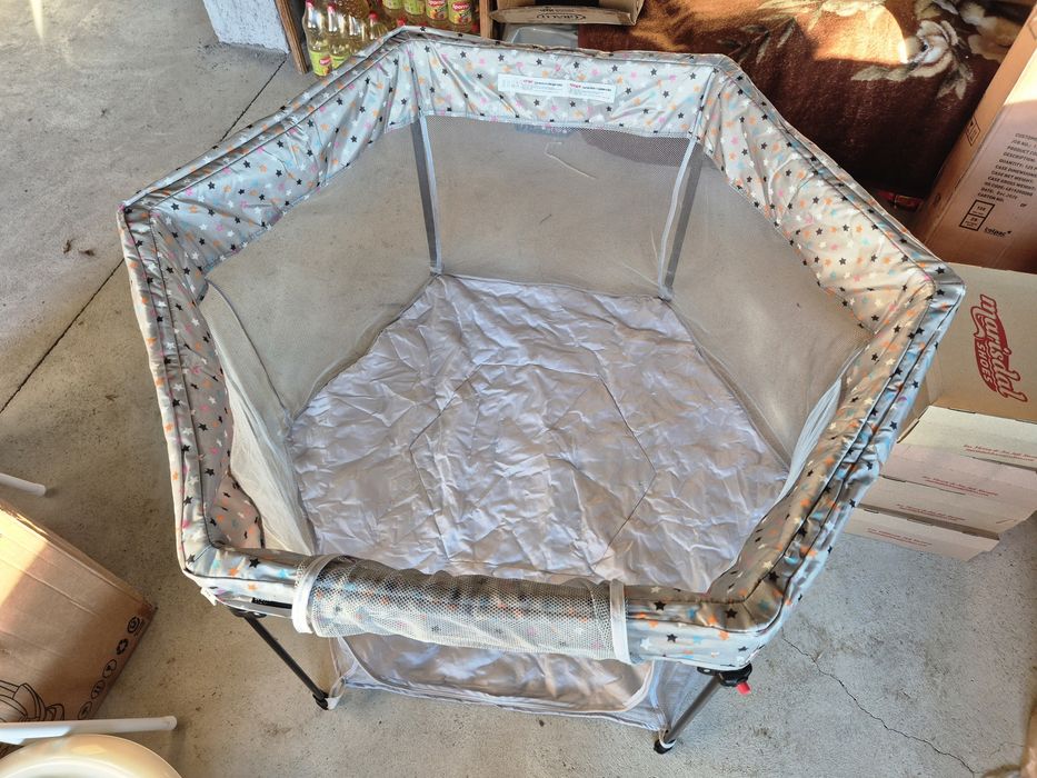 Tarc de joaca Wunderkid Play, 135 x 135 x 75 cm