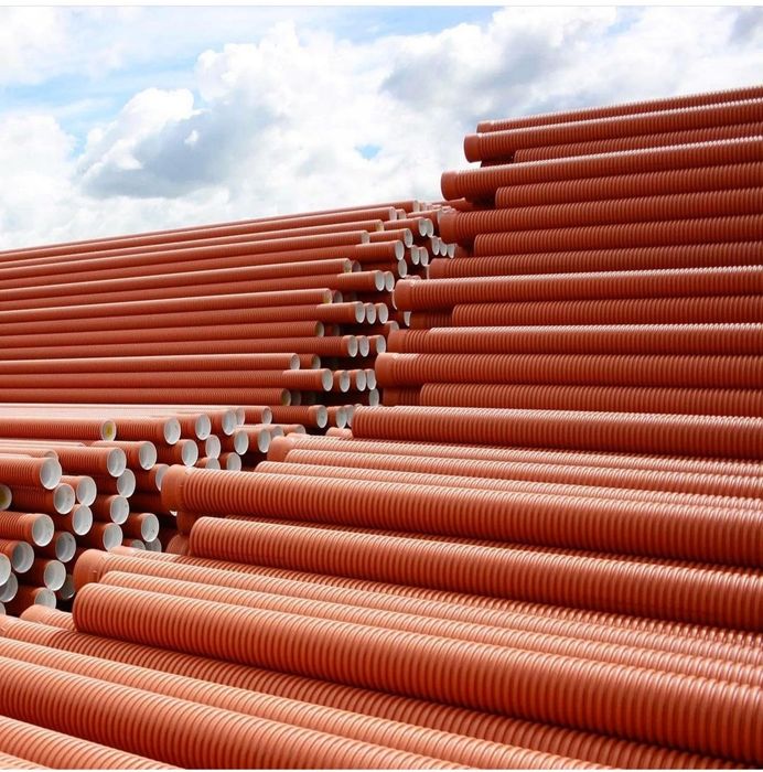 Гофра Труба Гофра труба Полиэтиленовые трубы Дренаж ПНД ПВХ трубы