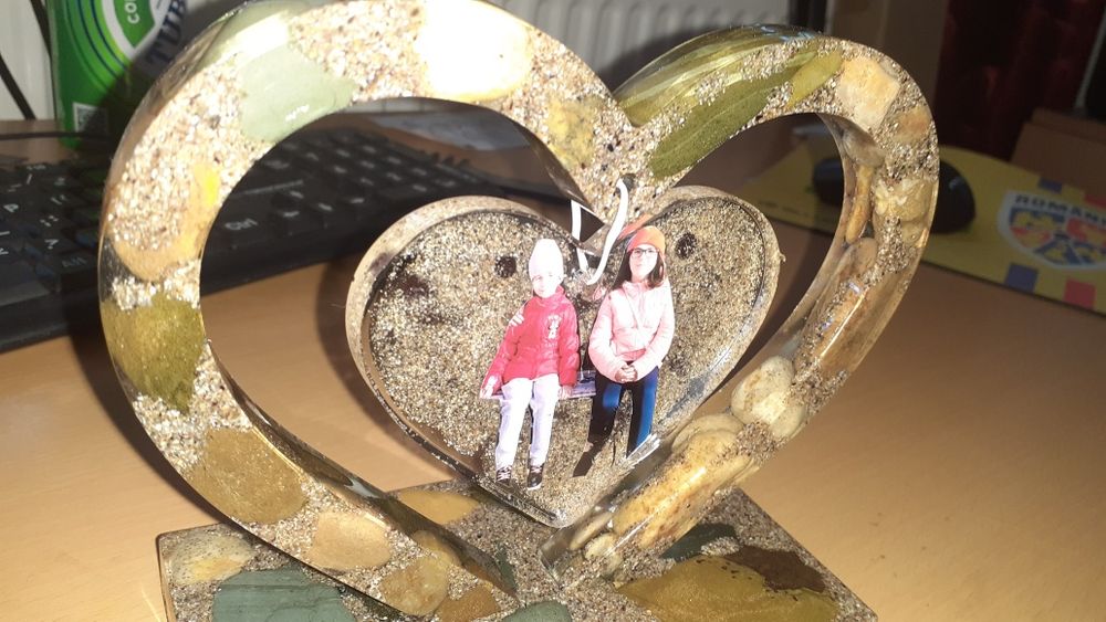 Ornament inima rasina