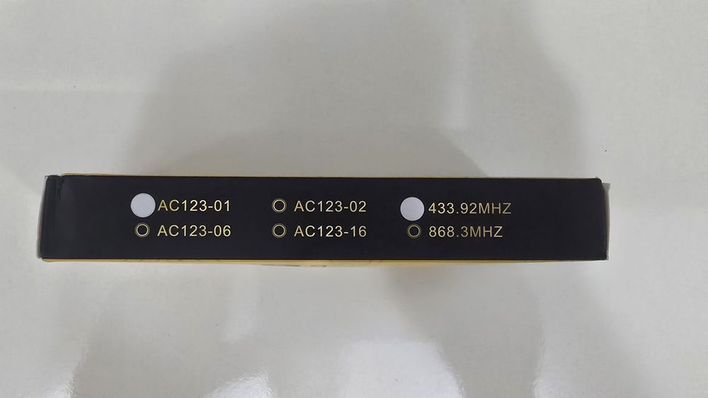 Дистанционно за тента, щори AC-123-01,  Hand-Held Emitter