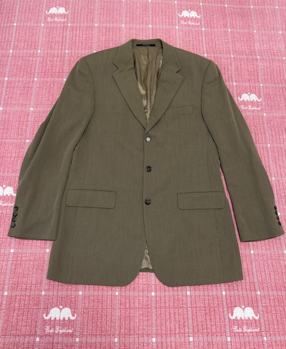 Yves Saint Laurent 3 Bottons  Blazer Jacket Italy Model YSL Pour Homme