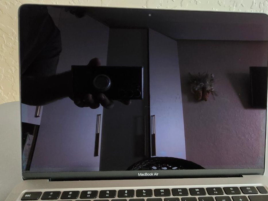 MacBook Air M1 2020 с ру раскладкой