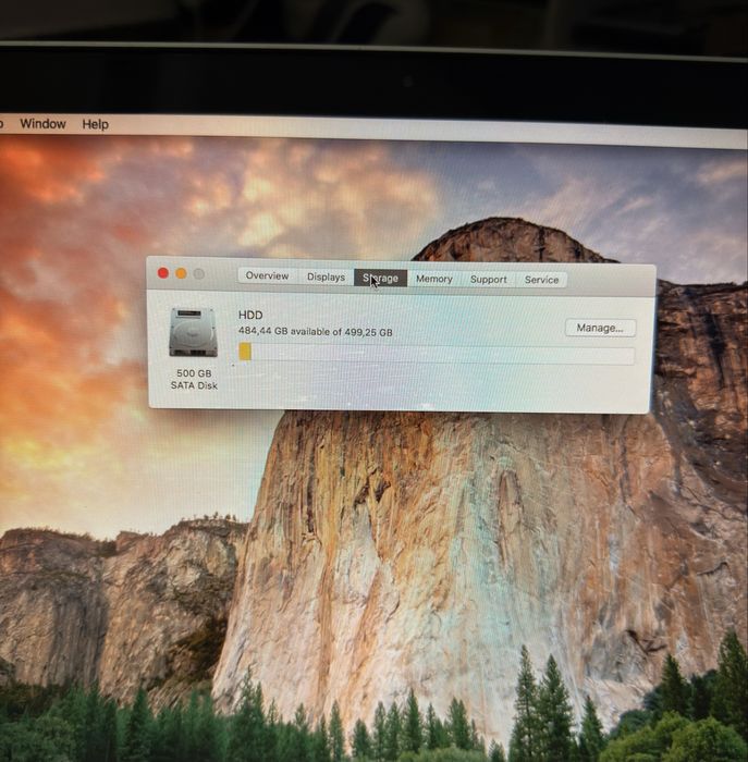 Laptop Apple MacBook Pro 15 inch