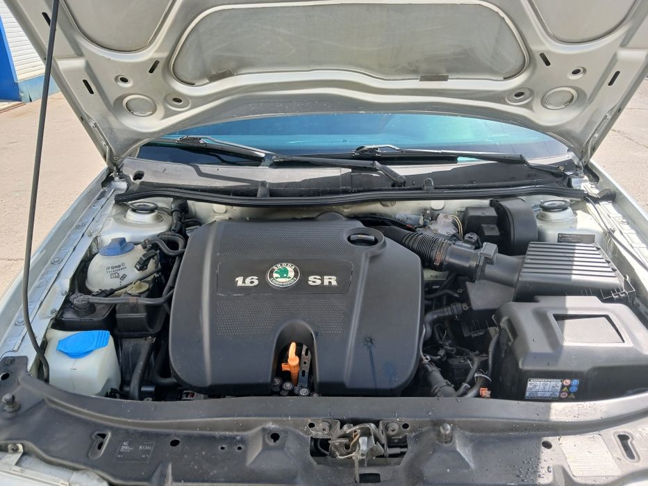 Skoda Octavia 1.6 GPL