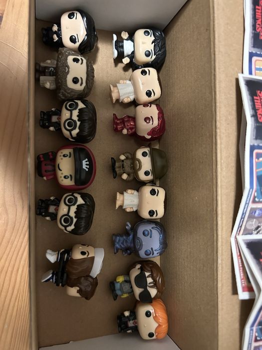Lot 14 figurine Funko Pop Kinder Joy (Stranger Things si Harry Potter)