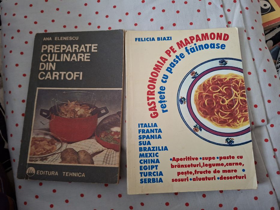 Set 3 carti de bucate