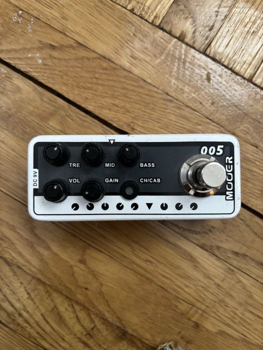 Pedala Efect chitara Mooer Brown Sound