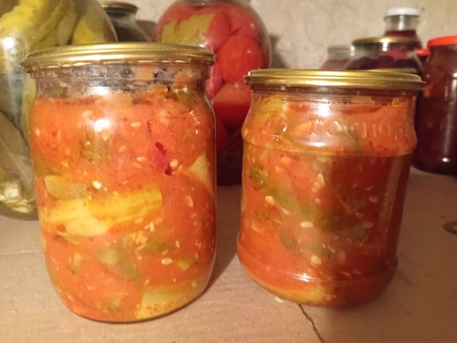 Продам  солёные огурцы