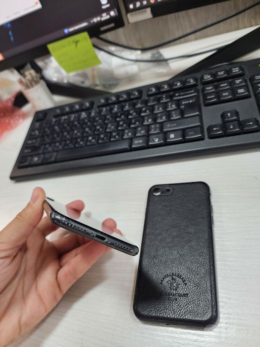 Iphone 7 Matte Black LL/A 128GB Xammayogi ishlidi