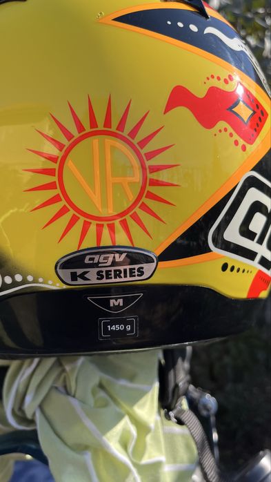 Casca Moto AGV K2 VR46 2004 (M) Valentino Rossi  stare foarte buna