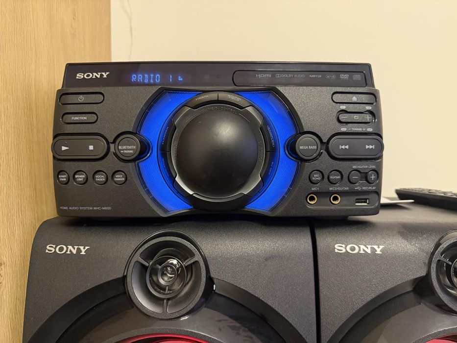 Домашна аудио система/Стерио уредба - Sony MHC-M60D