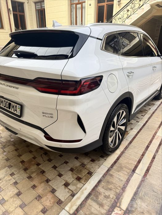 BYD Champion 110km токда юради