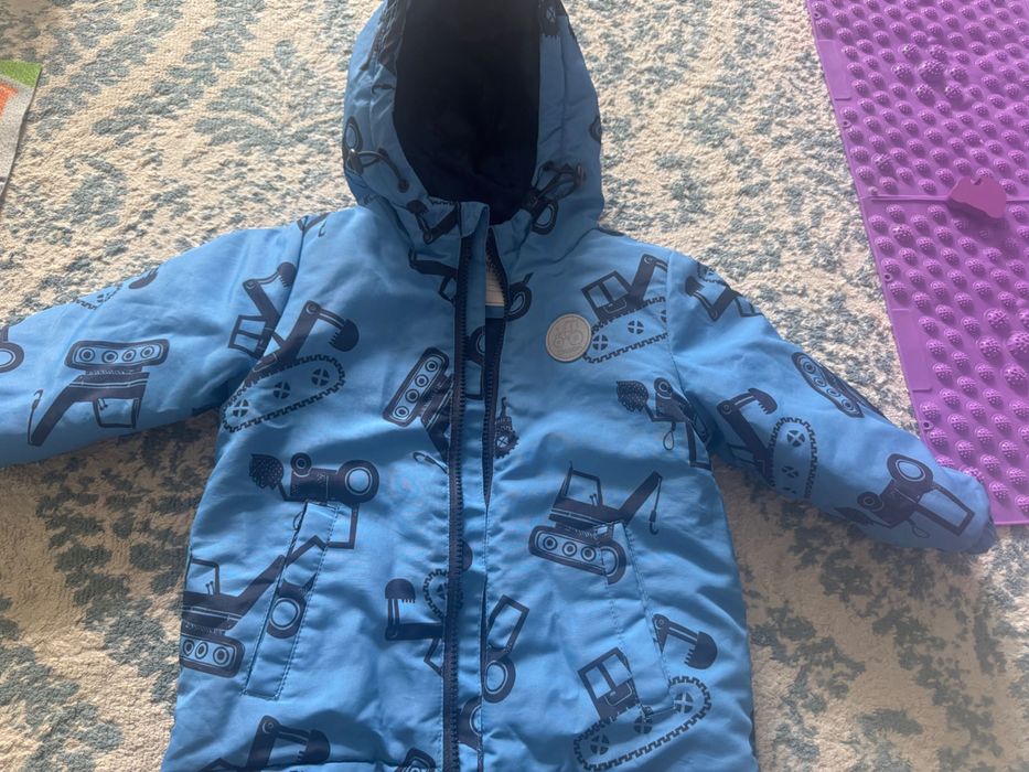 Детский комбинезон