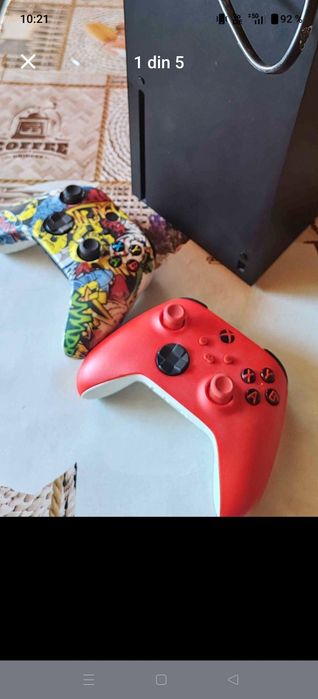 Xbox series x cu  4  controlere